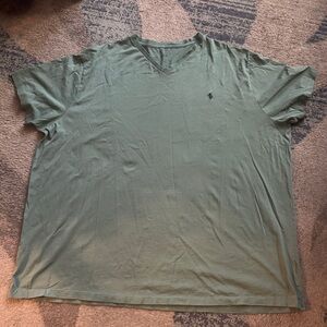 Size 4XB Green Polo Ralph Lauren T-Shirt